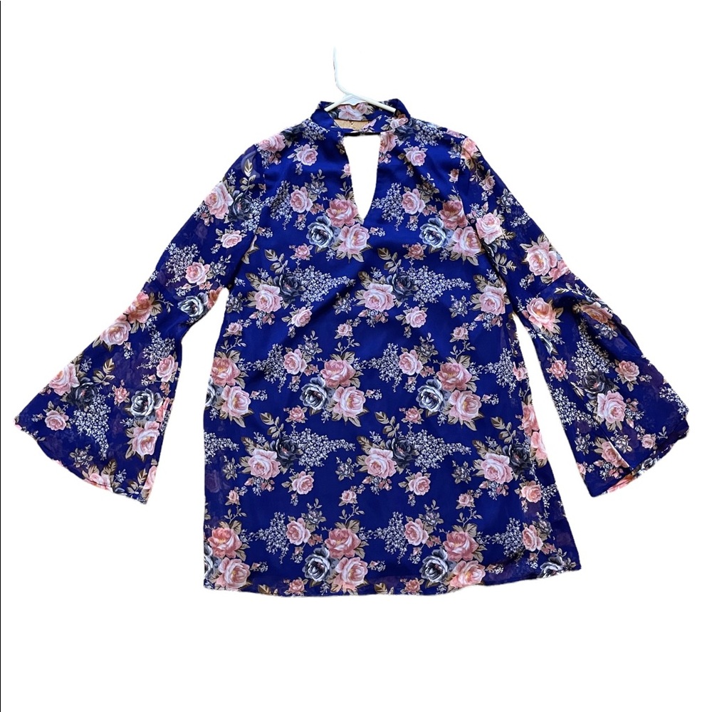 NWOT | Lulu’s | Floral Print Shift Dress